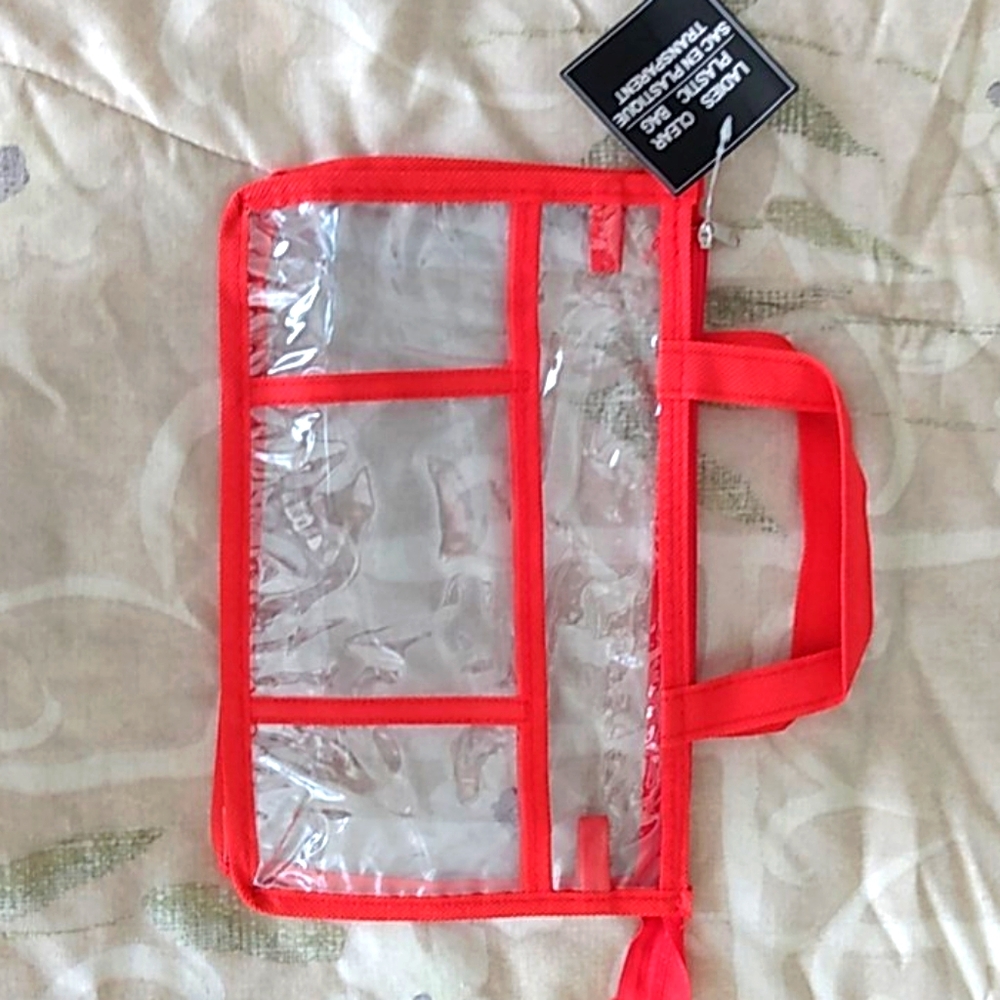 Clear purse